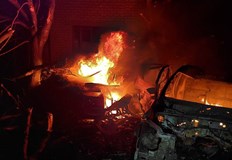 Началникът на военната администрация Тимур Ткаченко призова гражданите да останат