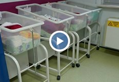 Традицията в УМБАЛ Канев продължава и тази година едно бебе