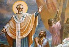 Хиляди българи празнуват на днешния денБългарската православна църква и вярващите