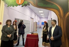 Гимназията внедрява обучение чрез преживяване и виртуална реалностНовоизграден STEM център