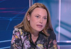 Бившият председател на парламента се включи в протестите и разкритикува