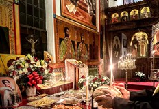 Митрополит Йосиф отслужи панихида за легендарното сопрано чийто звезден път