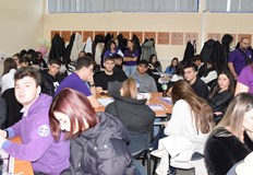 Инициативата е посветена на 80 годишния юбилей на висшето училище