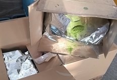 Пратката за 100 000 лева пътувала към Турция с документи