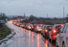 Ремонтите на Дунав мост и пътя за Бяла продължават с