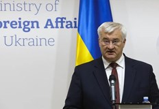 Андрий Сибига благодари на страната ни за транзита на газ