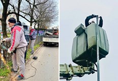 Общината изгради улично осветление към квартал Средна кула и обнови