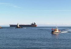 Екипите на Морска администрация възстановиха захранването и освободиха котватаОперацията по