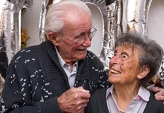 Мария и Лудвиг Йекел се познават от детската градина разкриха