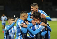 Ибрахим Кейта донесе безценния успех с гол в продължението драконите