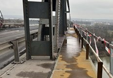 Пускат трафика по Дунав мост без ограничения от 18 декемвриДвижението