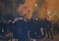 Прокуратурата иска постоянен арест за хулиганите шестима от тях са