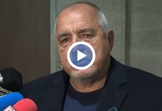 Лидерът на ГЕРБ е категоричен че няма да компрометира влизането