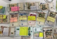 Униформените откриха 30 000 лева у един от арестуванитеСинът на