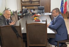 Пенчо Милков и Пламен Бейков дискутираха бъдещи съвместни проектиСъвместни инициативи