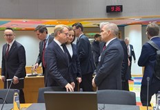 Вицепремиерът Гроздан Караджов настоя в Брюксел отсечката да влезе в