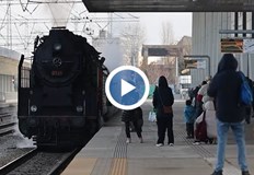 БДЖ осигури допълнителни места за коледния влак в неделяБългарските държавни