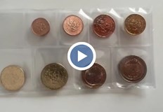 Онлайн търговци предлагат евромонети на стойност €10 23 за 40