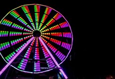 Атракционът ще предлага гледка от птичи поглед към празничната украса