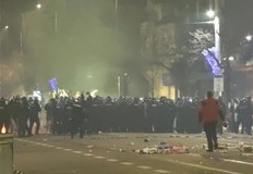 Прокуратурата поиска постоянен арест за петима от задържаните след погрома