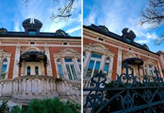 Емблематичната сграда е дело на един от първите български строителни