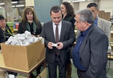 Кметът на Русе и директорът Шаул Спивак начертаха планове за