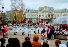 Инициативата е част от фестивала Русе – коледната звезда на