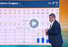 Климатологът прогнозира ледени дни и слънчева Нова годинаЛедени дни обхващат