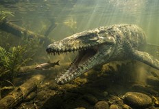 Гигантите са плували в реките на Северна Дакота преди 66