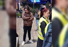 Протестиращите поискаха оставката на правителствотоГрупа граждани се събраха на протест