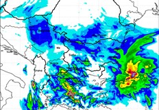 Максималните температури достигат 12 градуса в южните райониВремето над страната