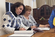 СУ Христо Ботев и колеж Йон Майореску задълбочават връзките с