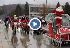 Средствата от Мото Коледа 2025 ще подпомогнат лечението на Николай