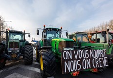 Българският фермерски съюз и Георги Стоянов се включват в демонстрацията