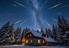 Луната няма да пречи на спектакъла пикът на явлението настъпва