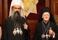 Българският духовен водач и патриарх Вартоломей ще отслужат обща литургия