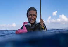 Шампионката по свободно гмуркане препоръчва студена вода сутрин за тонусПсихическата