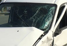 43 годишна жена бе блъсната на пешеходна пътека в Русе