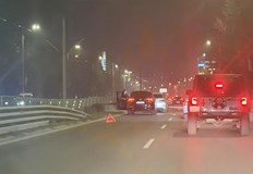 Няма пострадали при инцидента до кръстовището с булевард Гоце Делчев