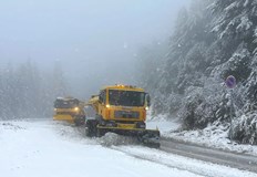 Студен фронт обхваща Русе и региона в петъкЖълт предупредителен код