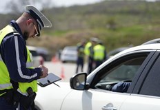 39 годишният мъж от Плевенско е спрян за проверка с