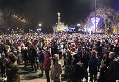 Температурите падат до минус 10 градуса в първото утро на