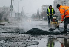 Администрацията бърза с ремонтите преди края на бюджетната годинаДокато русенци