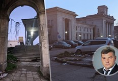 Лицето на Русе тъне в разруха и боклуци но общината