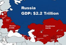 Данните показват огромен дисбаланс 34 години след разпадането на СССРТридесет