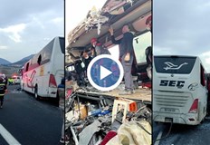 Инцидентът стана рано тази сутрин на магистралата между Адана и