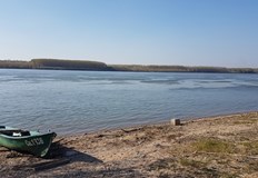 Валежите заместват снеготопенето като основен фактор за нивото на реката