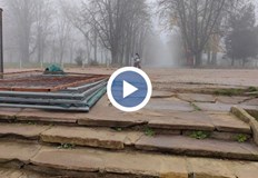 Първият 5 етажен блок със сутерен ще бъде издигнат на