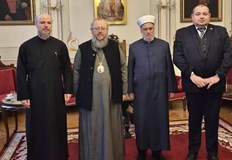 Духовните водачи обсъдиха в Русе мира и разбирателството между религиите