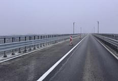 Ремонтът на платното към Румъния приключи предсрочно строителите се връщат